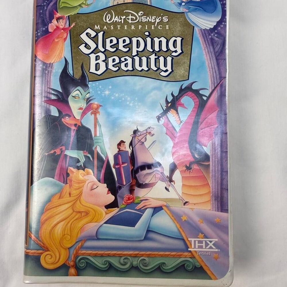 Sleeping Beauty VHS Limited Edition Fully restored Used